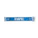 3R Sport SSC Napoli, sjaal, polyester, officieel product, 100% polyester, lichtblauw, wit, blauw