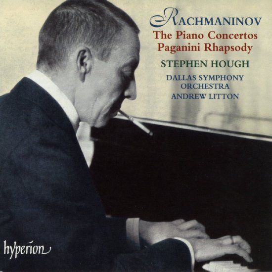 Stephen Hough - Rachmaninov: The Piano Concertos/Paganini Rhapsody (CD)