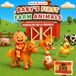 Baby's First Farm Animals - Animales de la Granja | English-Spanish Bilingual Children's Book | 32 Farm Animals | Ages 0-3