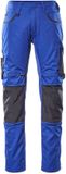 Mascot Pantalon avec poches genoux 13079-230 - bleu clair/bleu marine foncé - C62