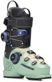 K2 Cortex 105 Zonal Boa Alpineskischoenen Voor Dames Groen 26.5 Vrouw