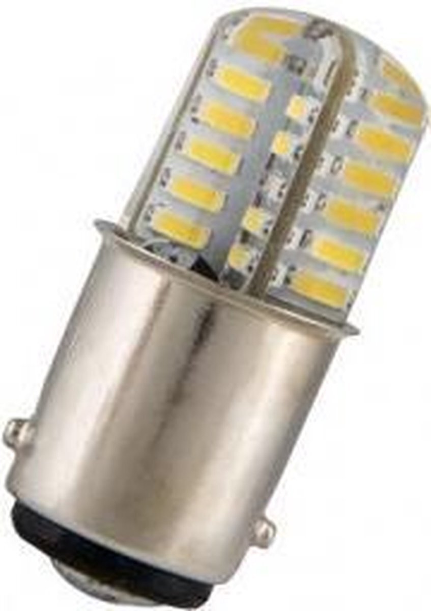 Baileys Bailey LED Ba15d T15x36mm 24V AC/DC 1.8W 4000K Koel Wit