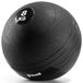 Yes4All KCXO Slam Balls 8 kg, zwart, medicijnbal, zandgevuld, zonder stuiterbal, geschikt voor training en krachttraining