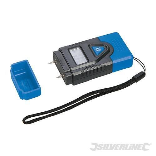 Silverline Digitale Vochtigheidsmeter 4 X Lr44