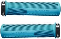 Peaty's Monarch Mushroom Handgrepen Blauw/Turquoise Plastic Mountainbike