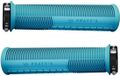 Peaty's Monarch Mushroom Handgrepen Blauw/Turquoise Plastic Mountainbike