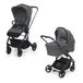 Foppapedretti Tictoc Duo kinderwagen, Stone