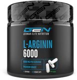 German Elite Nutrition GEN GERMAN ELITE NUTRITION L-Arginine - 380 veganistische capsules