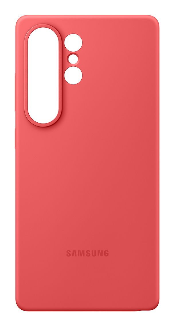 Samsung Galaxy S25 Ultra Silicone Case - Red