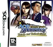 Nintendo Phoenix Wright: Ace Attorney Trials and Tribulations (Nintendo DS)