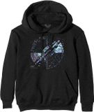 Rock Off Pink Floyd - Machine Greeting Blue Hoodie/trui - S - Zwart