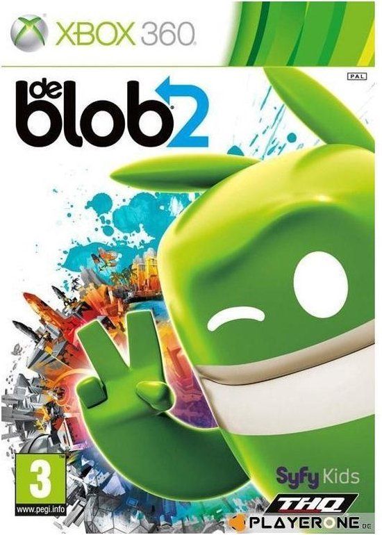 Merkloos De Blob 2 - Xbox 360