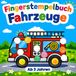 Fingerstempelbuch Fahrzeuge ab 3 Jahren: Stempeln, Malen, Zeichnen und Entdecken für kreative kleine Fahrzeugfans.