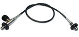 Metalsub Adaptateur de bouteille Din 200/300 Noir 1 m