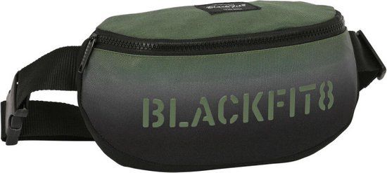 Blackfit8 Gradient Heuptas - Zwart - 23 x 14 x 9 cm