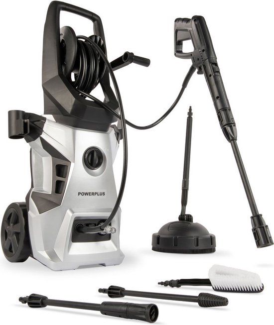 Powerplus POWXG90500 Hogedrukreiniger - 2200W - 170 bar - 450 l/h - Incl. accessoires