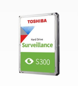 Toshiba S300 Surveillance - Interne harde schijf - 3.5 inch