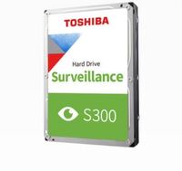 Toshiba S300 Surveillance - Interne harde schijf - 3.5 inch