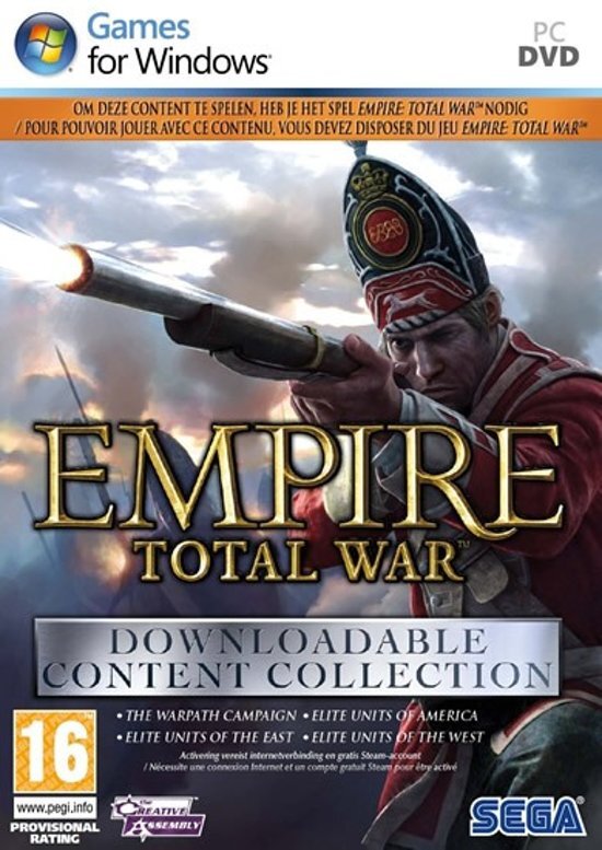 Sega Empire: Total War - Downloadable Content Collection PC