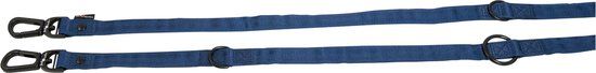 Jack and Vanilla Comfort Tube Verstelbare Hondenlijn - Blauw - 200 cm