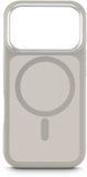 WD White Diamonds hoesje geschikt voor iPhone 17 Pro - Hybrid case - Zand