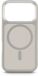 WD White Diamonds hoesje geschikt voor iPhone 17 Pro - Hybrid case - Zand