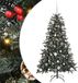 vidaXL Sapin de Noël artificiel vert 150 cm PVC et plastique et acier