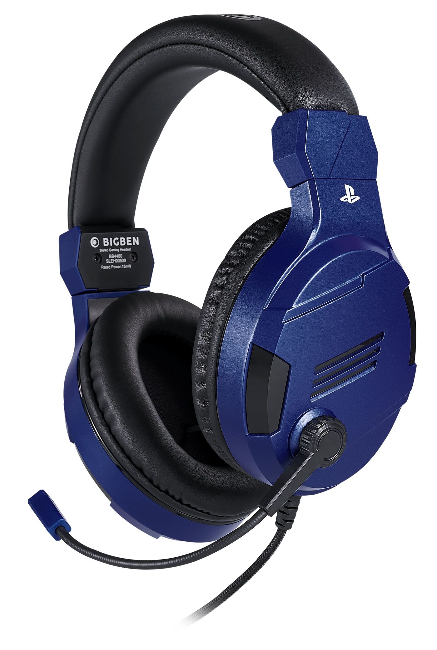 Bigben Stereo Gaming Headset V3 - PS5 & PS4 - Blue