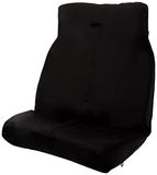 Cosmos HDC 52203 Hi Back Dubbele Heavy Duty Seat Cover in Zwart