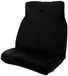 Cosmos HDC 52203 Hi Back Dubbele Heavy Duty Seat Cover in Zwart