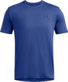 Under Armour Vanish Energy Ss T-shirt Heren Blauw Polyester S