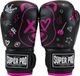 Super Pro Bear Bokshandschoenen Kids - 4 oz - Zwart/Roze/Wit - Meisjes