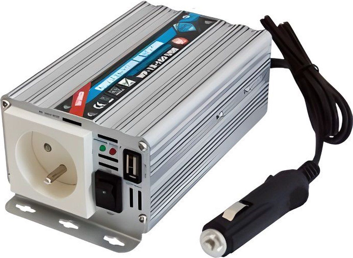 HTC WP 12 / 220V 150W Converter met USB-stekker