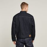G-Star Dakota Zip Jacket Heren Blauw Denim