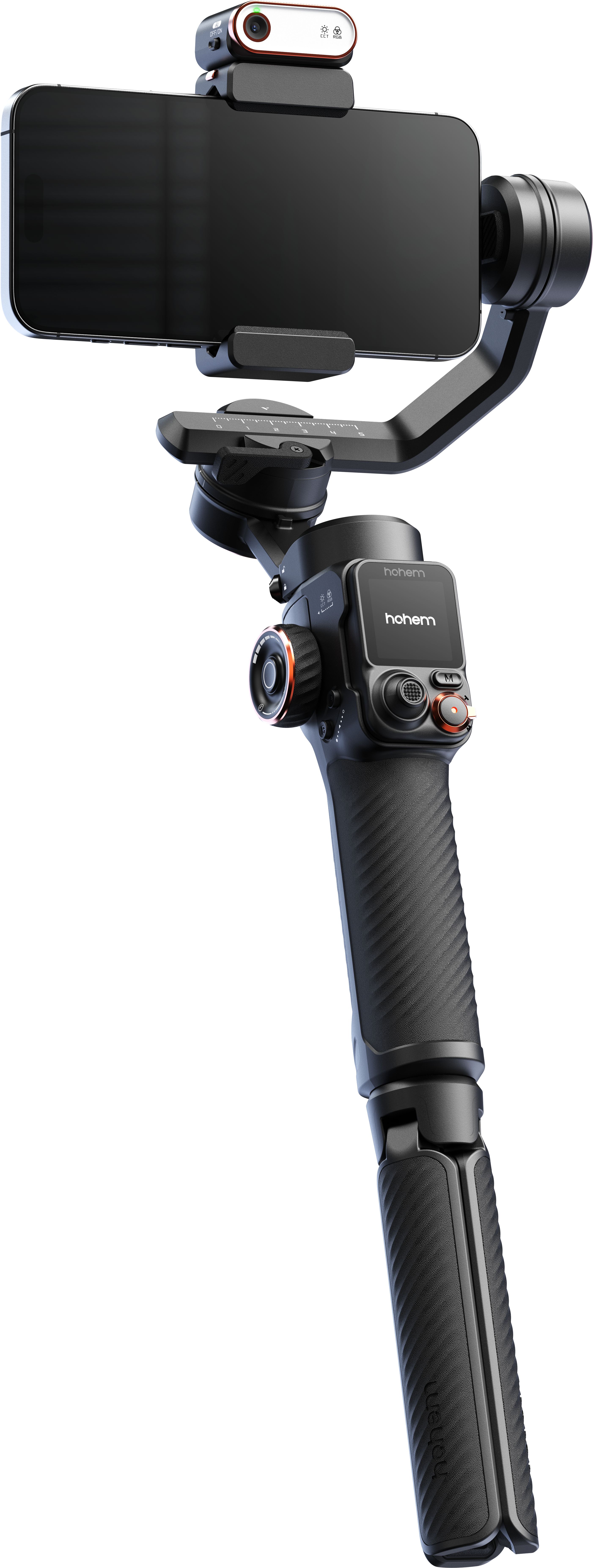 Hohem iSteady M7 Smartphone Gimbal - 3-assig - Elektrische stabilisatie - 12 uur gebruikstijd