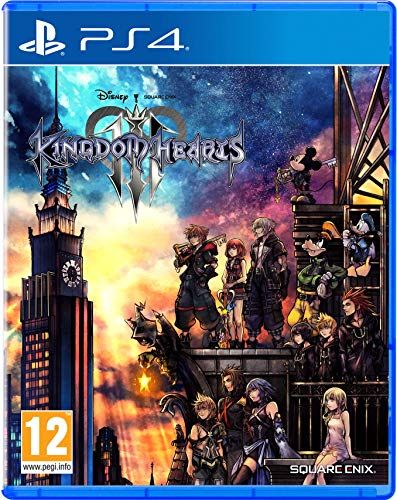 Square Enix Kingdom Hearts 3 (PS4)