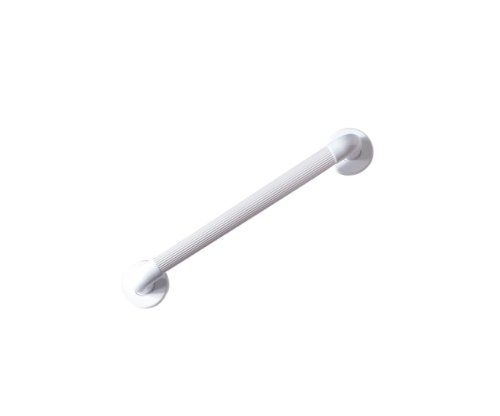 NRS Healthcare Geribbelde handgreep van kunststof 45 cm wit