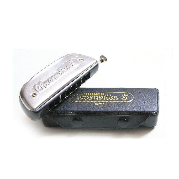 Hohner Chrometta 8 - Mondharmonica - 4009126081494
