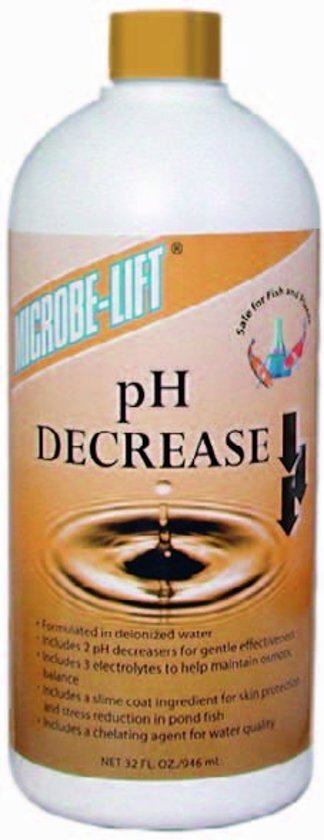 Microbe-Lift pH Decrease PH 1 ltr Uw water is onze zorg