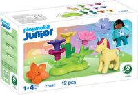 PLAYMOBIL JUNIOR Eenhoorn feeëntuin 72087