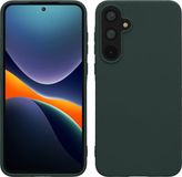 kwmobile telefoonhoesje geschikt voor Samsung Galaxy A55 5G - Back cover in mosgroen