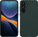 kwmobile telefoonhoesje geschikt voor Samsung Galaxy A55 5G - Back cover in mosgroen