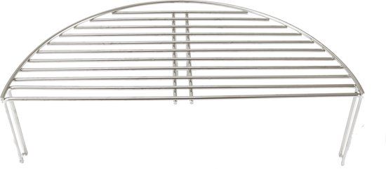 The Bastard Grill Elevator Medium - RVS - Zilver