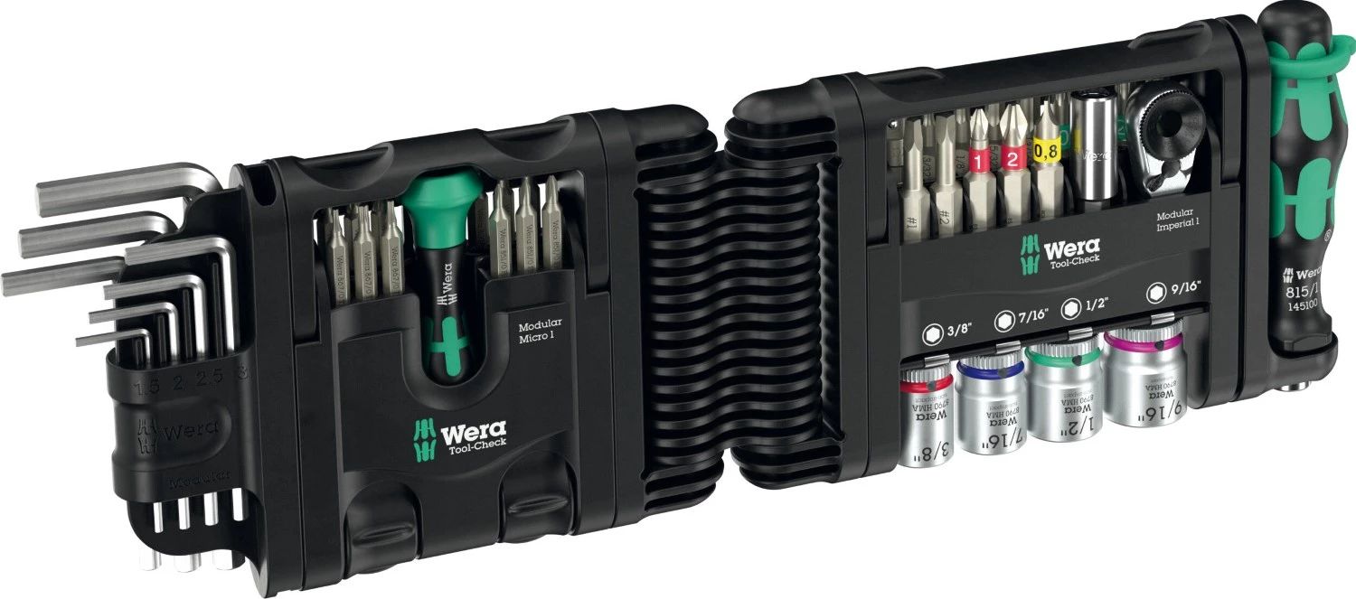 Wera Tool-Check Modular Set Imperial 1 05049025001 Gereedschapsset 50-delig