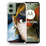Cokitec Versterkte hoes voor Motorola G55 5G Manga Naruto Wit