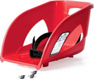 Prosperplast Zadel Ontworpen voor Sleeën Bullet, Bullet Control en Tatra - Rouge