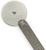 ImpressArt Hart stempel - Metaal
