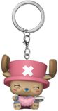 One Piece POP KEYCHAIN: OP- CHOPPER W/COTTON CANDY