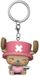 One Piece POP KEYCHAIN: OP- CHOPPER W/COTTON CANDY