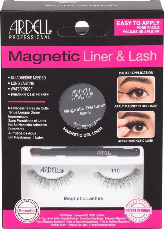 Ardell Magnetic Liner & Lash 110 - Double 110 Zwart - Herbruikbaar - 1set